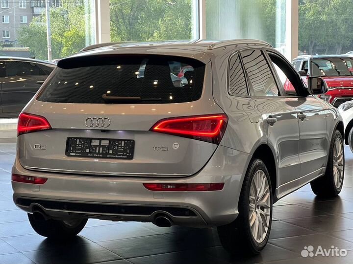 Audi Q5 2.0 AT, 2015, 121 980 км