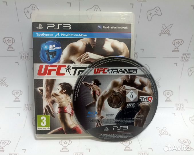 UFC Personal Trainer для PS3