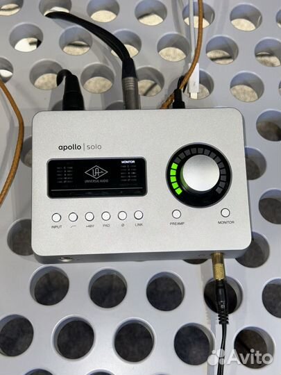 Звуковая карта UAD Apollo Solo USB