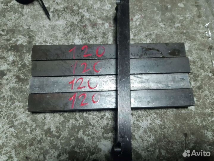 Шпонка задней ступицы мтз