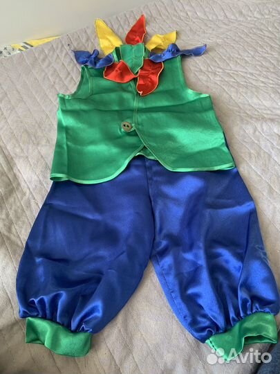 Новогодний костюм для мальчика