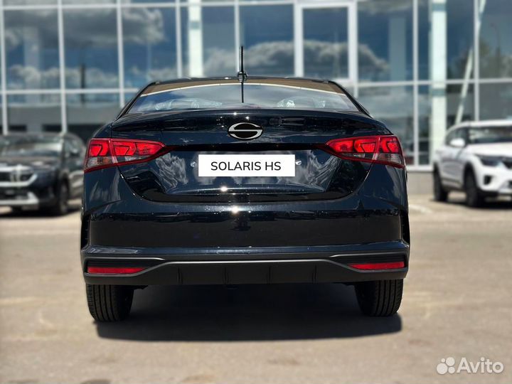 Hyundai Solaris 1.4 AT, 2024