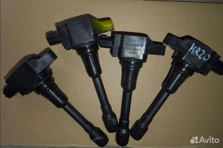 Катушка зажигания Nissan X-Trail T31 mr20de