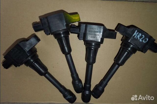 Катушка зажигания Nissan X-Trail T31 mr20de