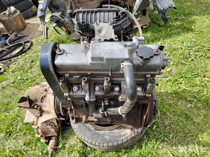 Двигатель8кл калина 1.6