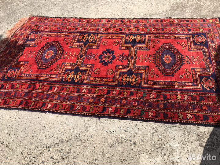 Табасарнский шерстяной ковёр