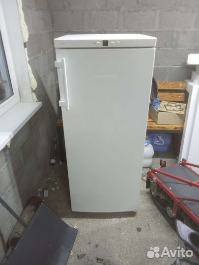 Морозильная камера liebherr komfort