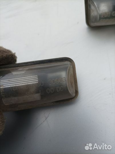 Подсветка заднего номера Subaru Xv