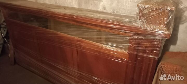 Деревянная перегородка