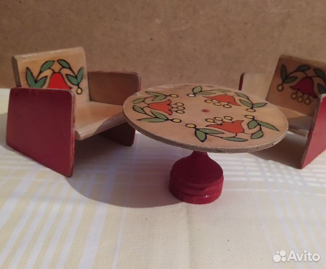Мебель для кукол СССР