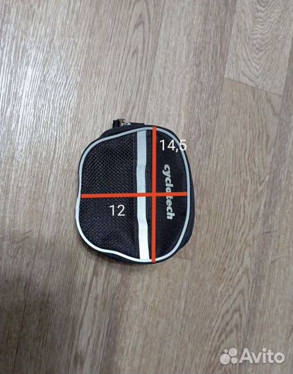 Велосумка на руль