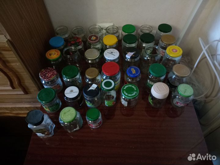 Банки стеклянные 0.2-1л