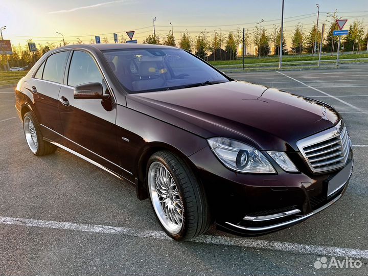 Mercedes-Benz E-класс 1.8 AT, 2011, 145 222 км