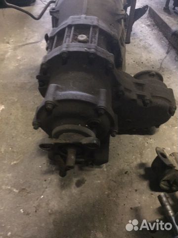 Раздатка Mercedes W220 S500 4matic