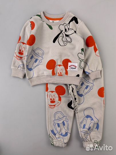 Костюм детский на флисе