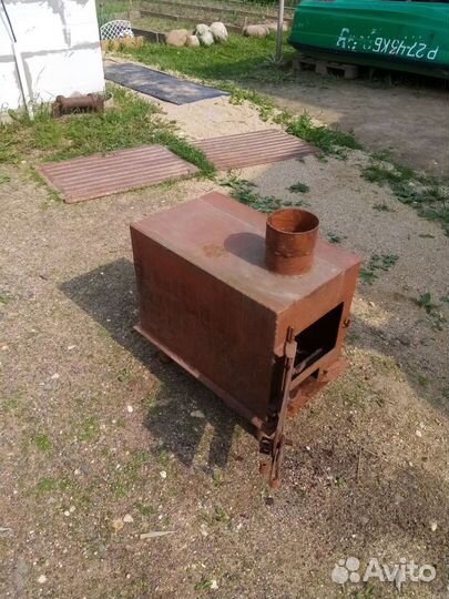 Печка буржуйка