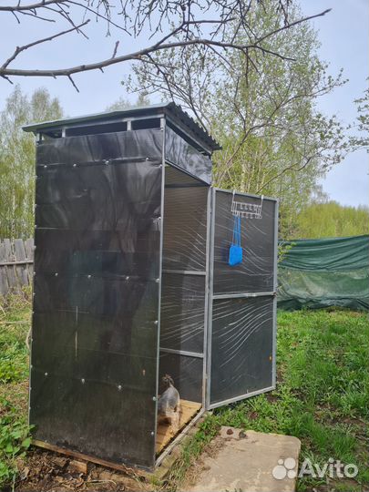 Уличный душ