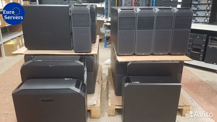 HP Z440, Z4, Z6, Z8, Dell T5810, T7810