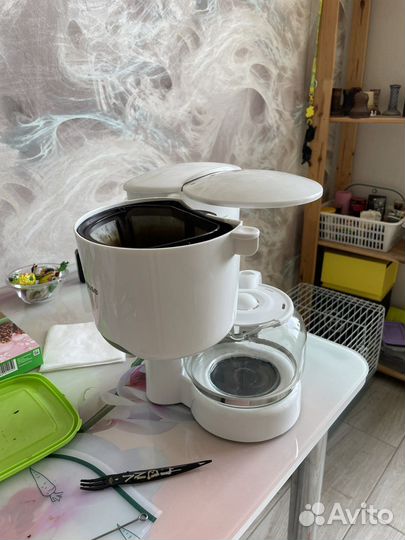 Кофеварка Inhouse icmd1201W