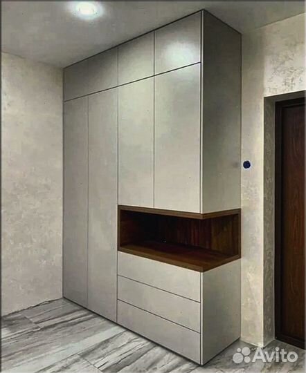 Гардеробы любой сложности