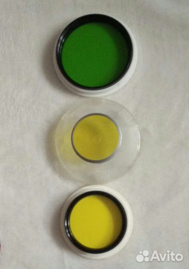 Светофильтры СССР