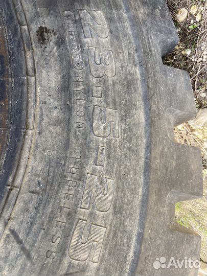 Шины для спецтехники б/у Mitas 23.5R25