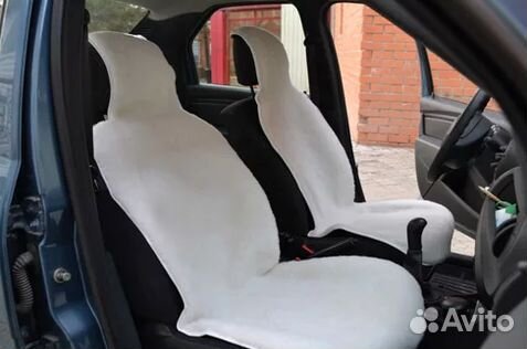 Меховые накидки из натуральной овечьей шерсти