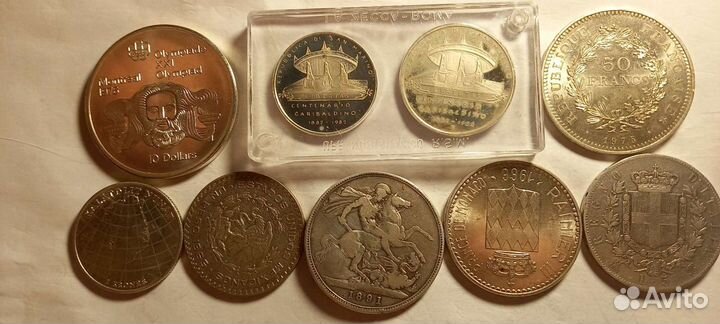 Ольденбург,Голландия,Панама.Серебро