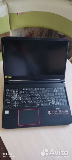 Игровой ноутбук acer nitro 5