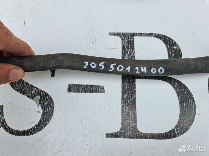 Патрубок системы охлаждения Mercedes W205 M264