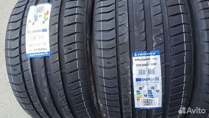 Triangle EffeXSport TH202 315/35 R20 и 275/40 R20