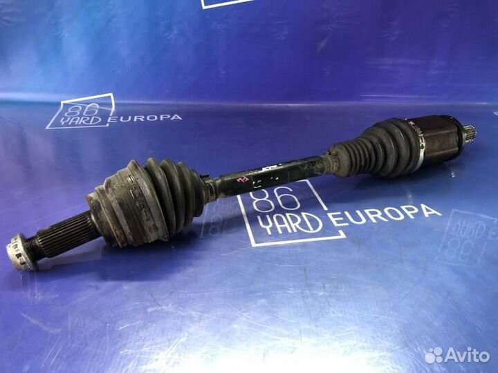 Привод передний левый Bmw X5 F15 N57D30A 2014