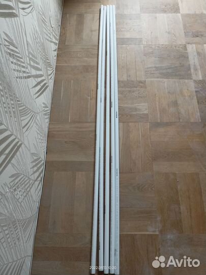 Трубы полипропиленовые для холодной воды