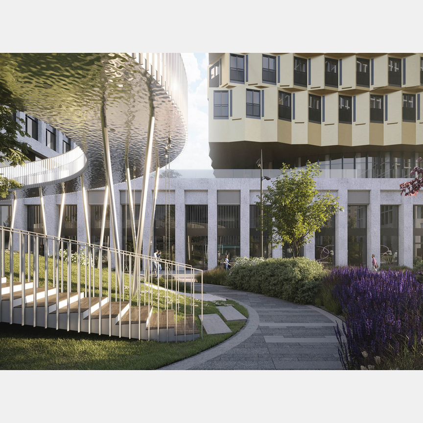 1-к. квартира, 61,5 м², 5/9 эт.