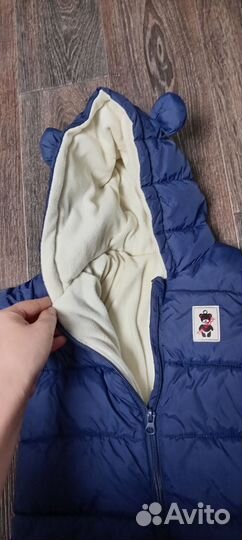 Комбинезон демисезонный 80