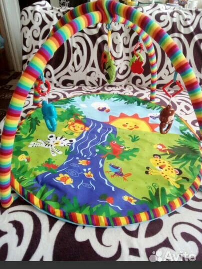 Развивающий коврик