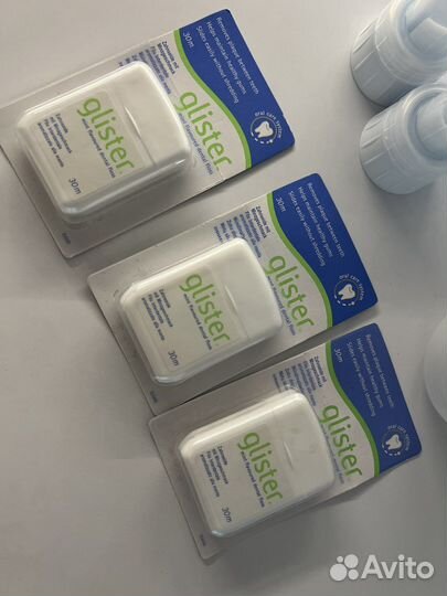 Зубная нить amway