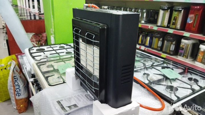 Газовый инфракрасный обогреватель Спец 4,2 кВт