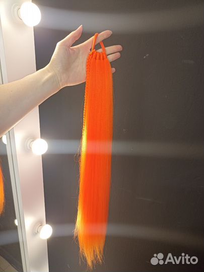 Хвост на резинке