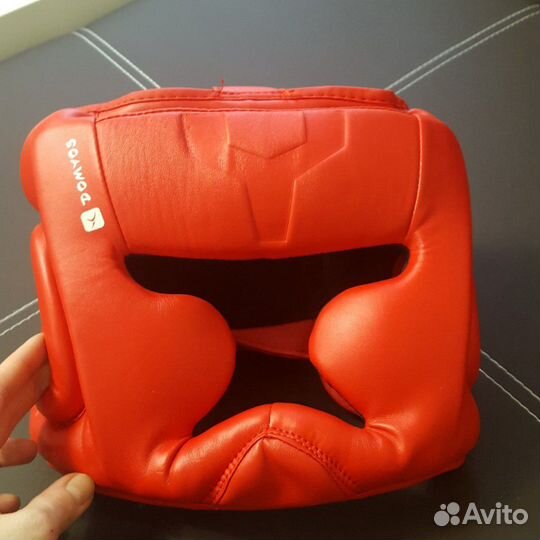 Детский шлем для бокса
