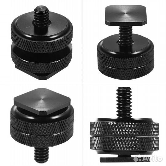 Адаптер 1/4 Zoom HS1 на башмак (новый)