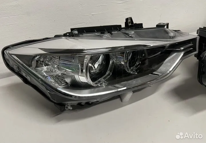 Фары на BMW F30 xenon до рестайлинг117