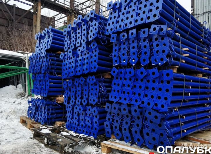 Телескопические стойки 3,44