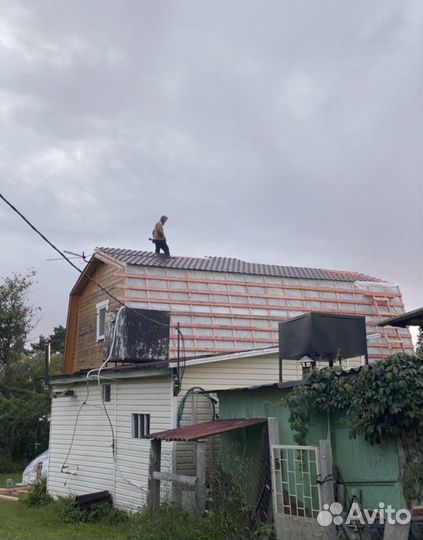 Бригада строителей