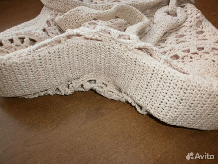 Сумка летняя вязаная кроше