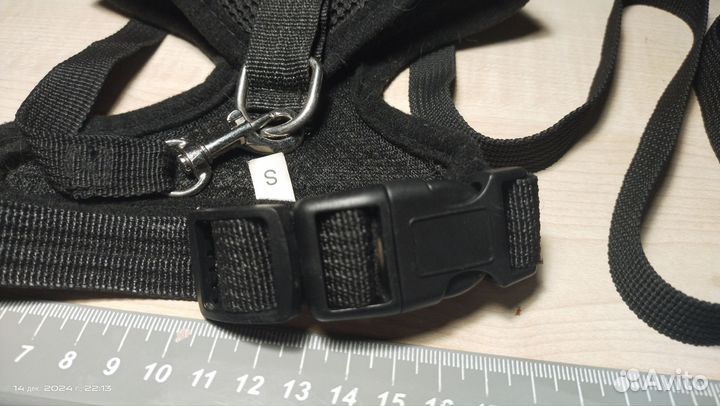 Шлейка поводок S для кошки, собаки