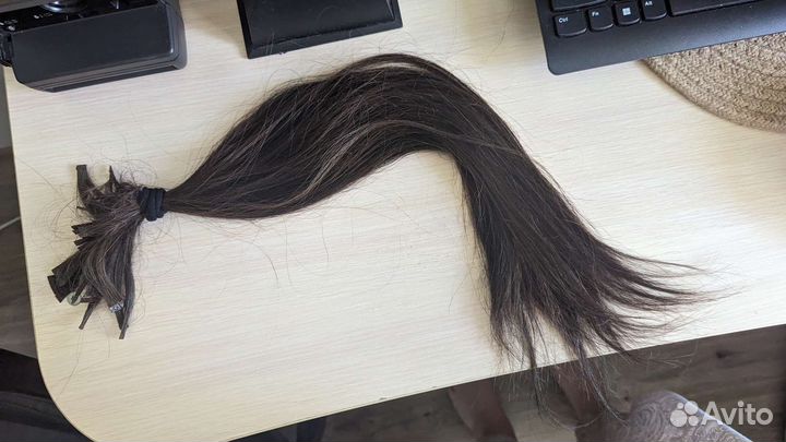 Волосы для наращивания 55см