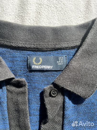 Платье polo fred perry
