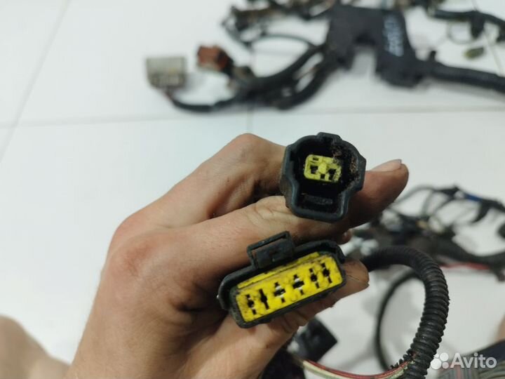 Проводка моторная Discovery III 2004-2009 2.7TD