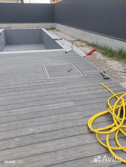 Террасная доска / Террасная доска из дпк